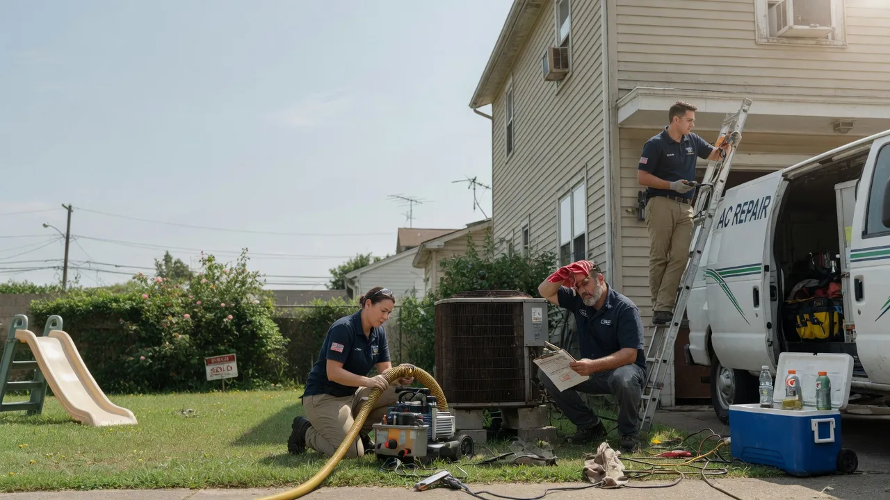 AC Repair in Montague, NJ near me